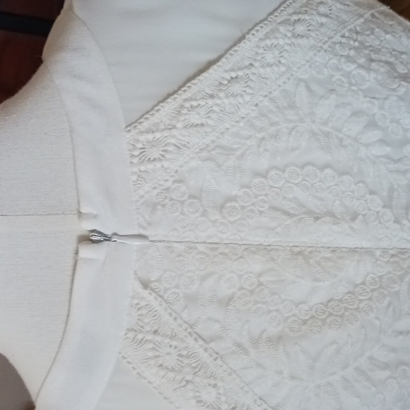 Gianni Bini- Little White Dress - Picture 10 of 16